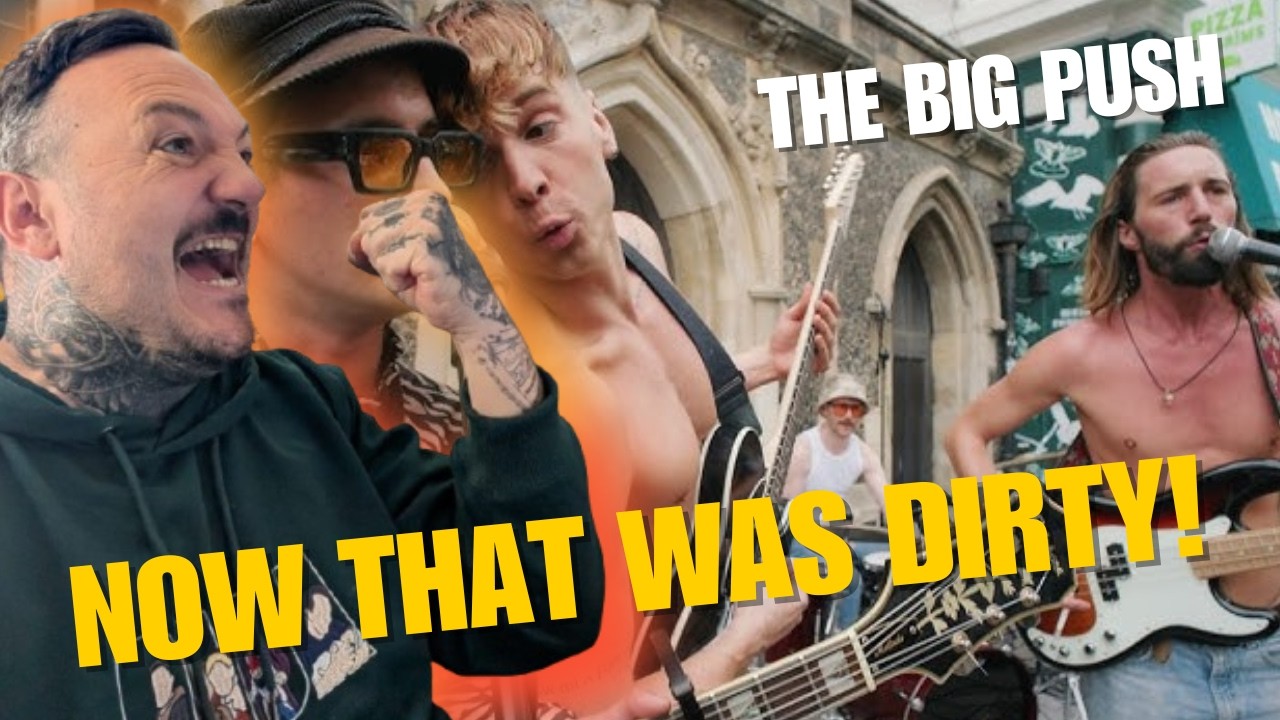 The Big Push – “Personal Jesus” | UK Dad’s First Time Music Reaction