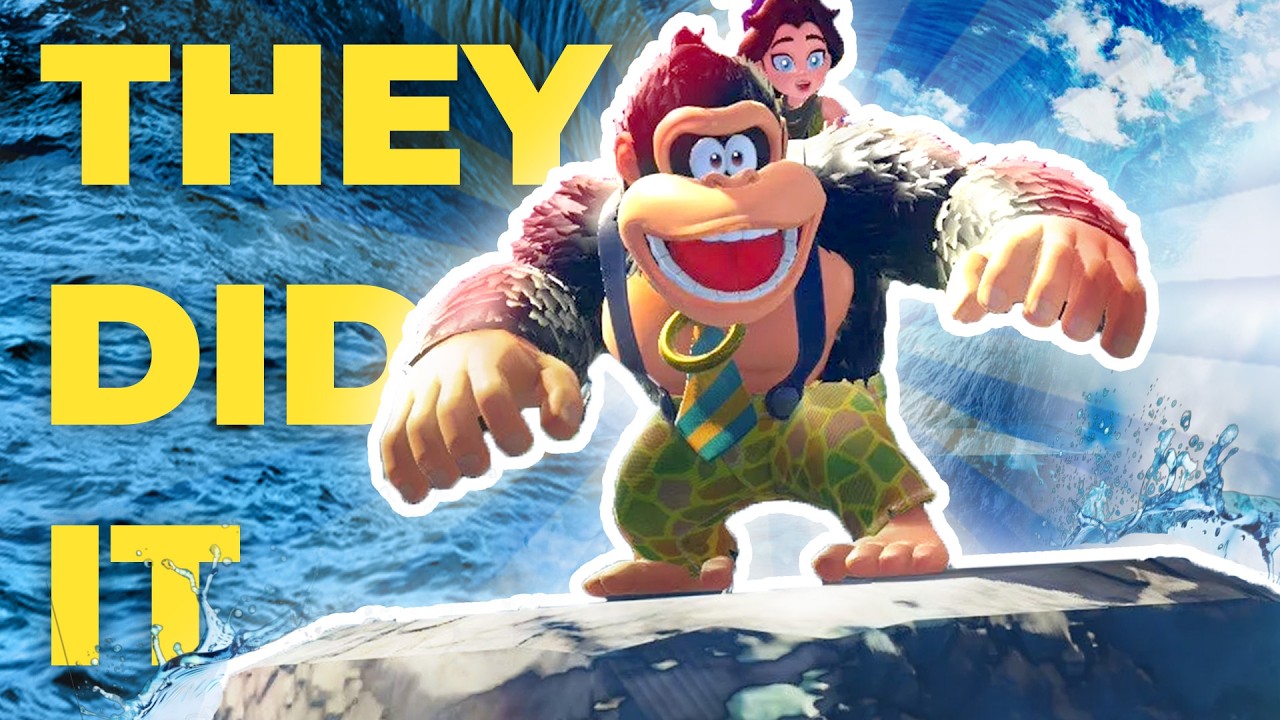 Bananza Rewired How I Think About Movement