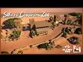 Building A Desert Adventure SOLARA CARAVAN ZOO Ep 1 Speed Build Planet Zoo mp3