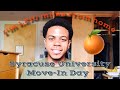 MOVE IN DAY | Syracuse University | Lawrinson Hall | DORM TOUR |  ROOMIFY| POSSE | Freshmen VLOG