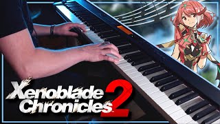 Where We Used to Be - Xenoblade Chronicles 2 | Solo Piano Cover by Gabocarina96