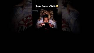 Super Powers of Wife ?❤️ Must Watch ? comedy viral funny rajatswati relatable twist