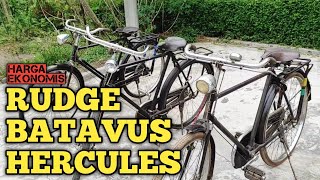 sepeda onthel Rudge dan Hercules original [ Terjual semuanya ]