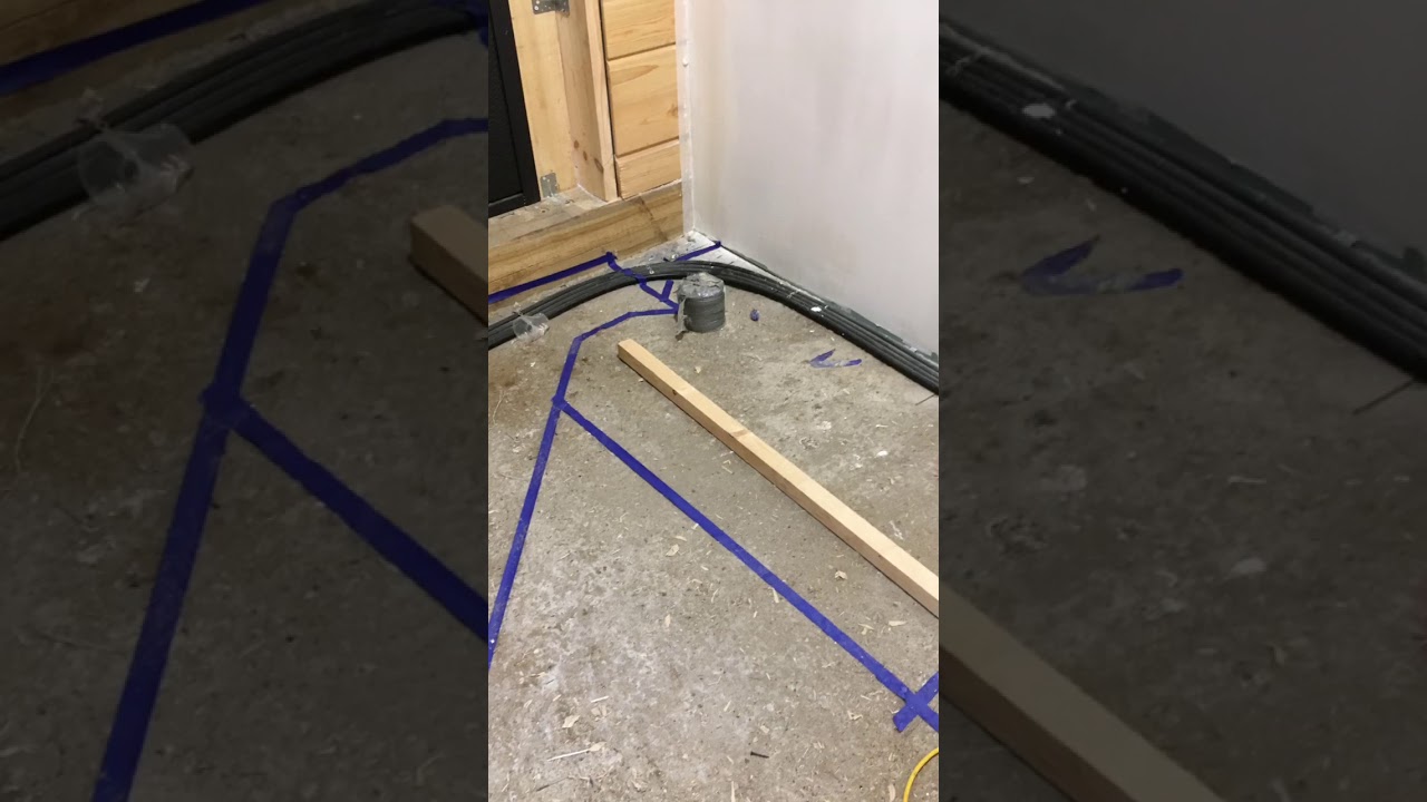 Монтаж бесшумной канализации Ostendorf Skolan - YouTube