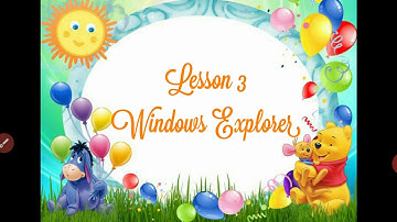 Computer - Windows Explorer   Part -II