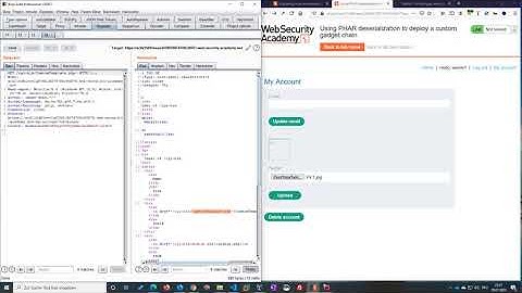 Using PHAR deserialization to deploy a custom gadget chain (Video solution)