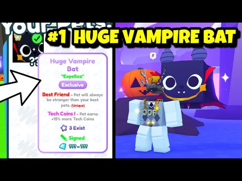 Vampire Bat Value - Pet Sim X Value List 