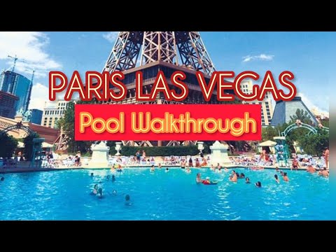 Pool à Paris Las Vegas Pool - Paris Las Vegas