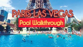 Paris Vegas Pool Walk-through from top-buffet.com 
