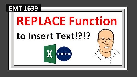 REPLACE Function to Insert a Dash Into Text.  Flash Fill Too.  Excel Magic Trick 1639