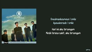 DAY6 - I Smile (데이식스 - 반드시 웃는다) | [Lirik Rom. dan Terjemahan]