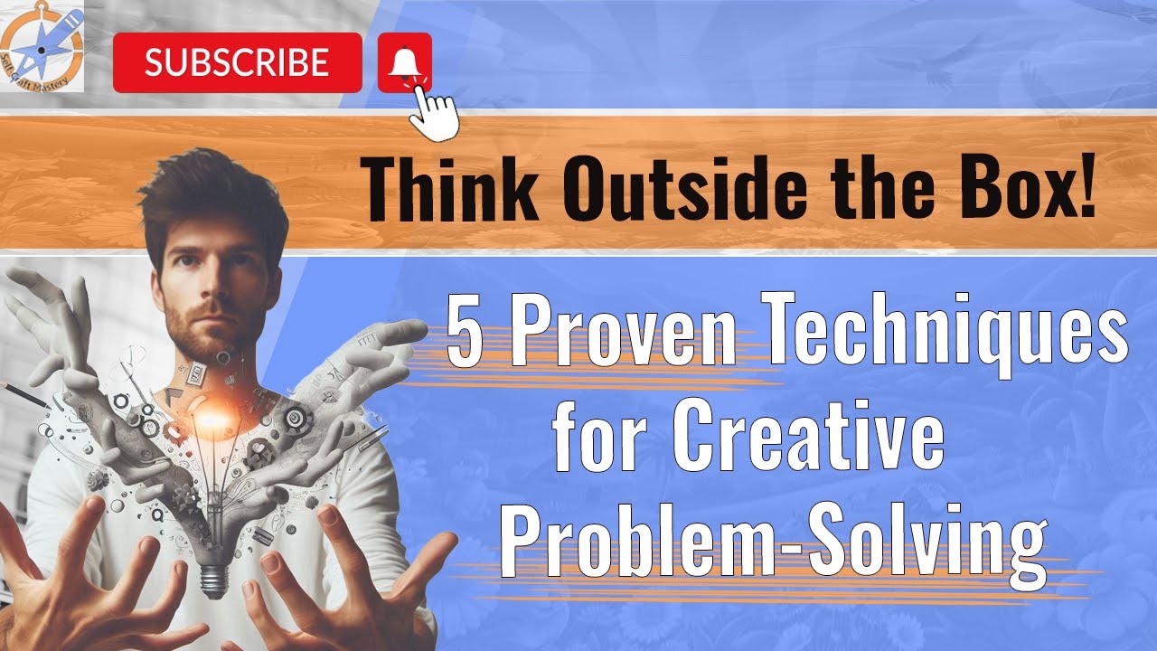 Problem Solving Weapon 5 Secret Weapons: Master Creative Problem-Solving Like a Genius - YouTube