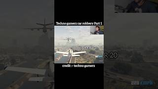 Techno gamerz car robbery part 1 #gta #gaming #tecnogamerz #viralshort #ujjwal #ytshorts #gtaonline