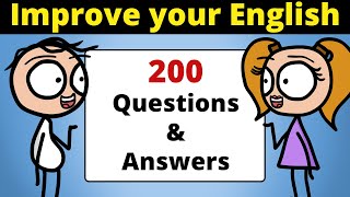 200 Small Talk Questions and Answers - Everyday English Conversation Practice