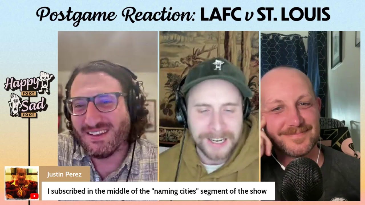 POSTGAME POD: LAFC v St Louis CITY