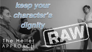 THE HELLER APPROACH RAW: HAVING A BACKBONE