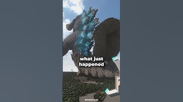 Godzilla vs King Kong in Teardown Mods