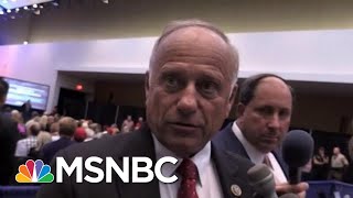 GOP Representative Steve King Blows Up At Constituent | All In | MSNBC