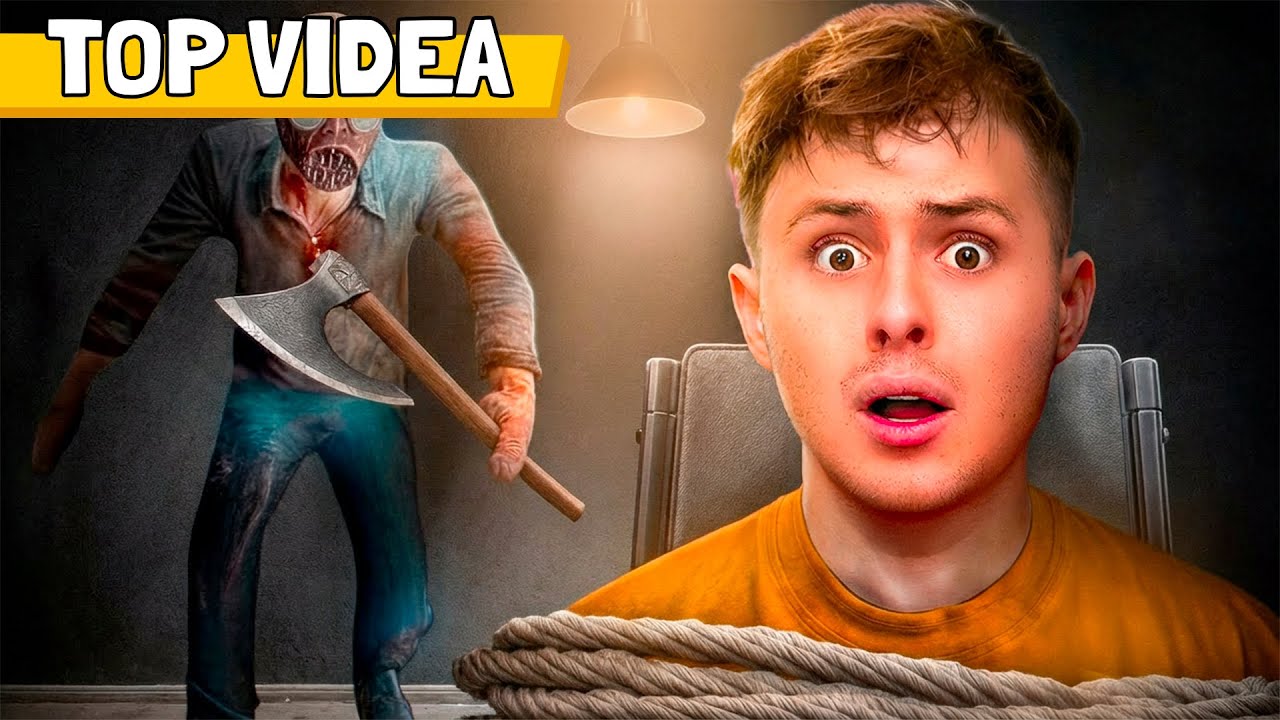 Unesen! Boj o přežití v zajetí...