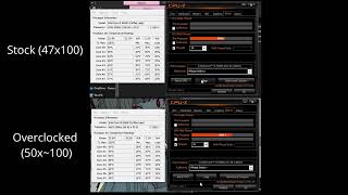 I9-9900K Stock Vs Oc Comparison