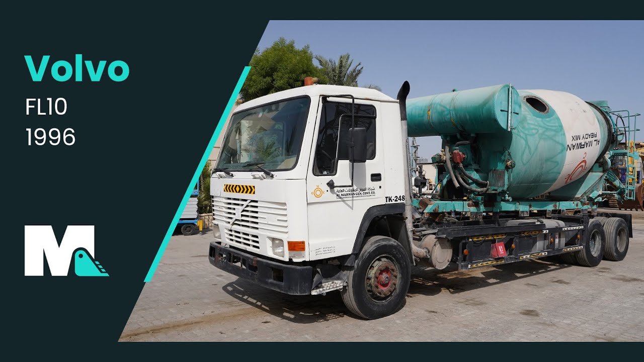 Volvo FL10 Concrete Truck | 1996