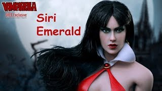 Vampirella Phicen Executive Replicas Tb League Shcc Pl2017-101-B Limited Collectible Figure Preview