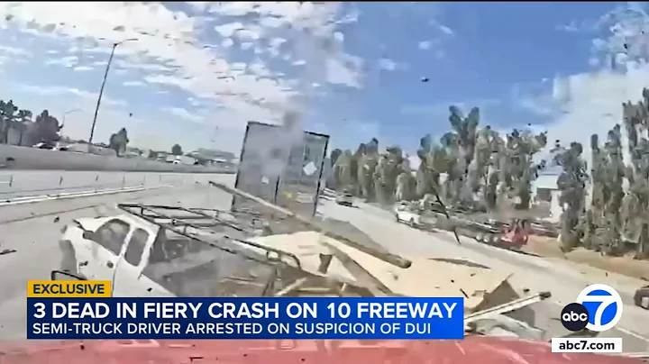 What we know about victims in deadly chain-reaction crash on 10 Freeway in Ontario