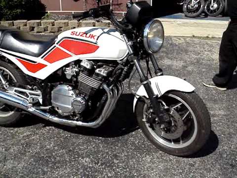 1985 Suzuki Gs700 Es Motorcycle For Sale Youtube