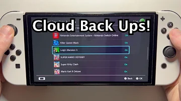 Ukládají se hry Nintendo do cloudu?