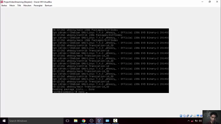 Video Streaming Menggunakan RTMP + NGINX + OBS di debian 7