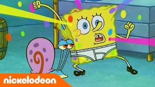 SpongeBob Schwammkopf | Schwamm-Party | Nickelodeon Deutschland