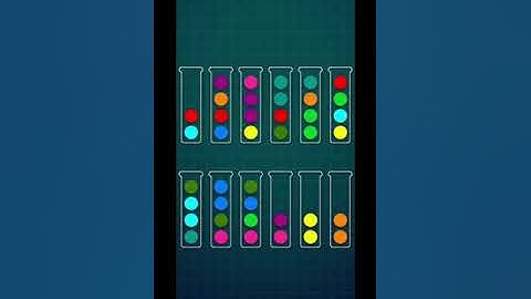 Ball sort puzzle level 129