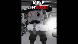Mr P THEN vs NOW Piggy Edit