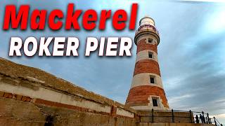 Mackerel Fishing Roker Pier - Catch & Cook