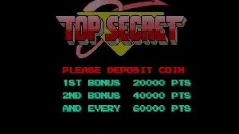 カプコン トップシークレット エンディング/Capcom Top Secret ending