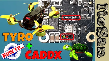 ⏯ How To mount  Caddx Turtle V2 on TYRO79. Make it #cinematic !!! #fpv #howto