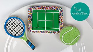 Topspin Tennis Cookies
