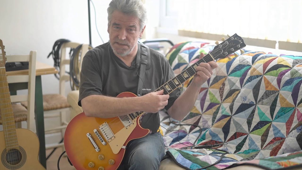 Andy Duffy fingerpickin electric guitar  Summertime