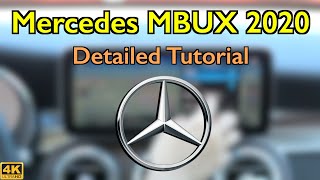 Mercedes MBUX 2020 Detailed Tutorial and Review: Tech Help