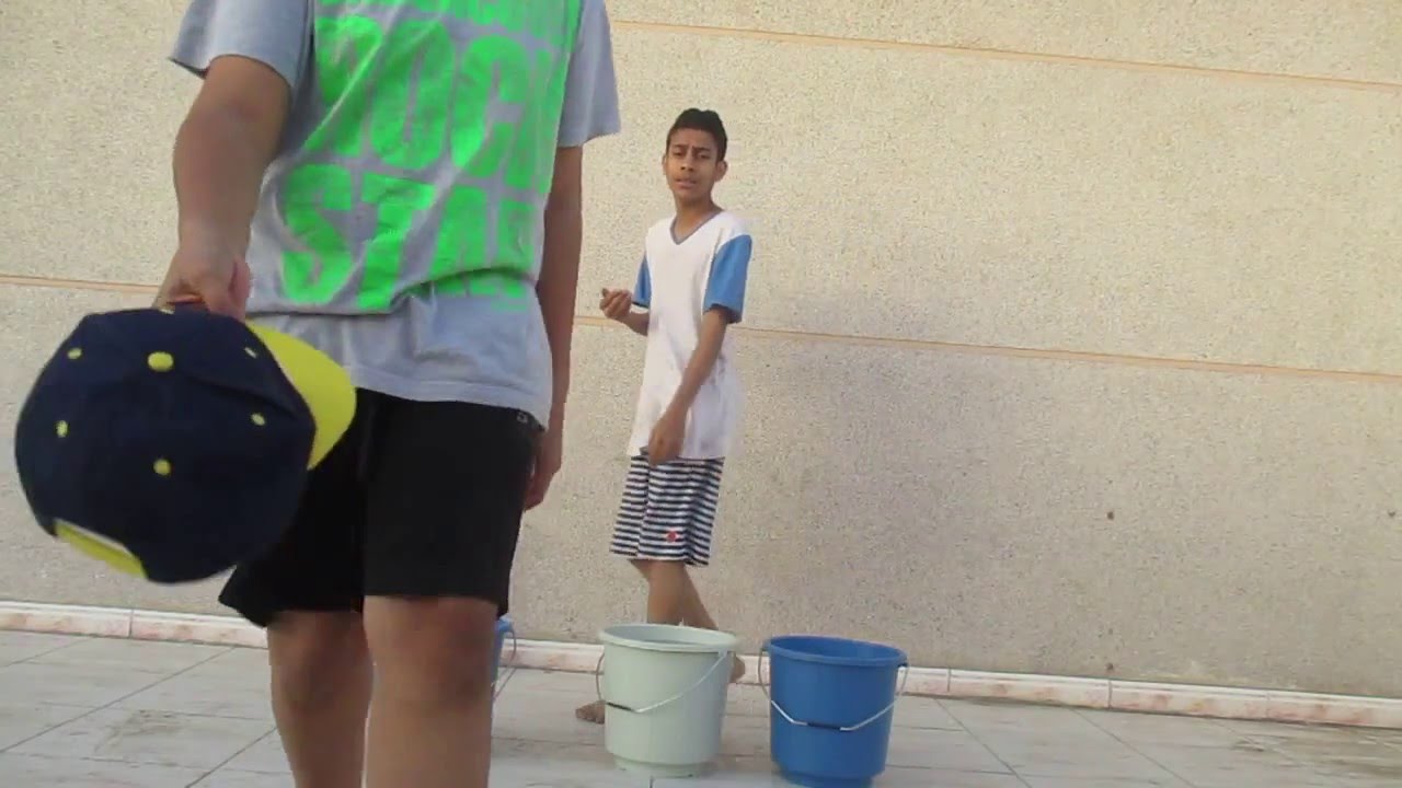 تحدي الثلج على طريقتنا منصور و مايد