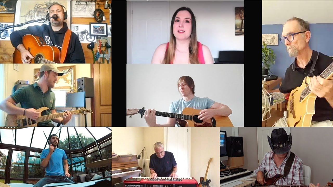 Kiss Goodbye (Little Big Town Cover) | Kodiak Avenue Virtual Band