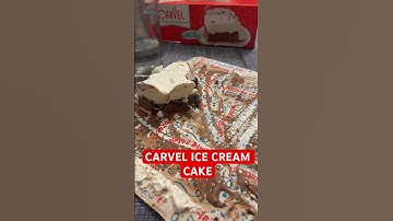 Carvel ice cream cake is our favorite #trend #viralvideo #trendingshorts #travel #tranding #viral