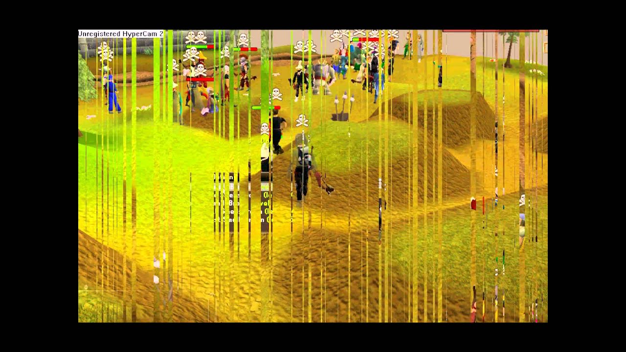 rs dark bow pking (twins)