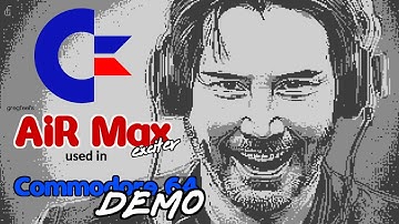 C64 AiR DEMO - Booze Design - Uncensored (STEREO) prv. [short ver.]
