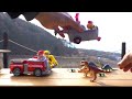 パウ・パトロールのみんなでパウっとキャンプ♫かえり道にトラブル発生！pawpatrol｜温泉｜camp｜アウトドア