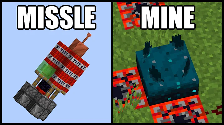 Minecraft: 5+ Bomb Build Hacks!