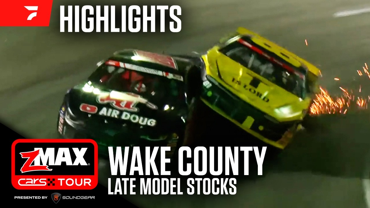 Gloves Come Off | CARS Tour at Wake County Speedway 3/28/26 | Highlights