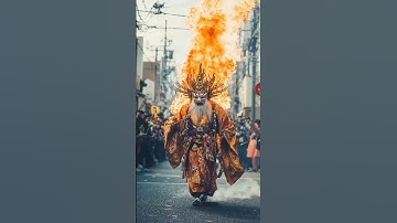 Breeding Tendency 😱 parade in Akihabara #yokai  #ai #midjourney #aiart #parade #horror #scary