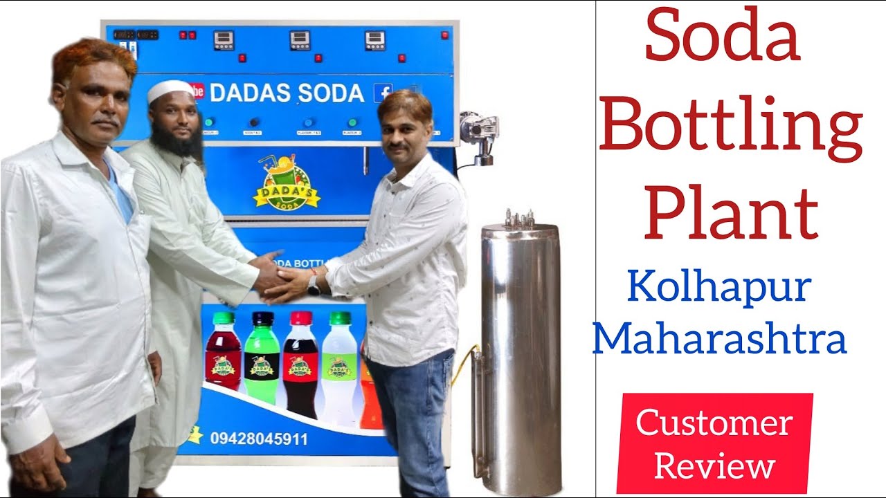 Soda Bottling Plant In Maharashtra / Automatic Soda Bottling Plant