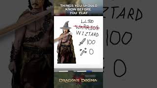 Dragon's Dogma | Things You Should Know Before You Play #dragonsdogma  Part 1